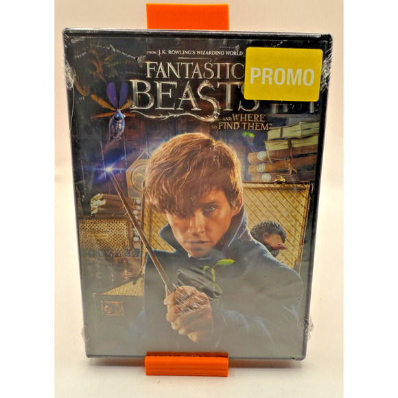 Fantastic Beasts DVD Region 1 Sealed Family Fantasy J.K. Rowling - Picture 1 of 2